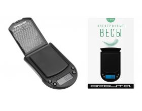 Весы портативные электрические Орбита OT-HOW04 500гр точность 0,01гр