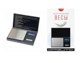 Весы портативные электрические Орбита OT-HOW06 300гр точность 0,01гр