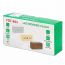 Часы настольные VST 862-1 (Красные цифры, светло-коричневый корпус) (без блока)
