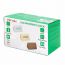 Часы настольные VST 864-1 (Красные цифры, светло-коричневый корпус) (без блока)