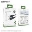 Кабель USB Type-C - USB Type-C ACEFAST C3-03 (черный) 1м
