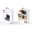 Микрофон беспроводной петличка 2 шт. для телефона XO MKF09B  Lightning 1 to 2 wirelessCollar clipmicrophone withbattery case