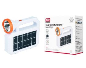 Фонарик ручной XO YH05 Solar Panel Outdoor Light (солнечные батареи) (белый)