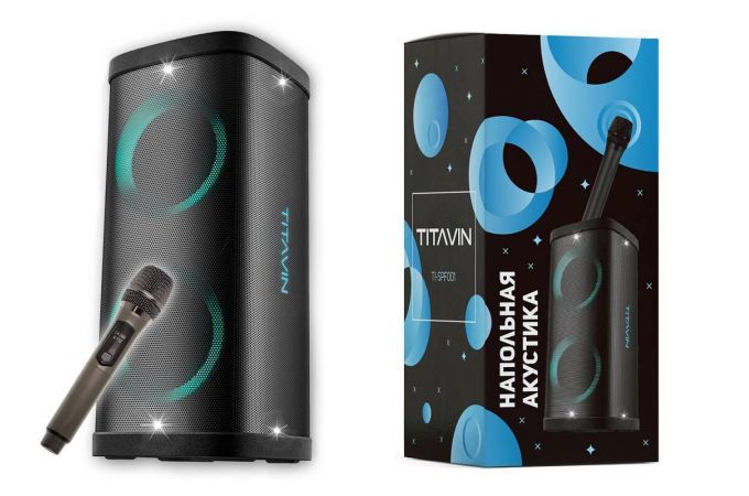 Активная напольная акустика TITAVIN TI-SPF001 (60Вт)