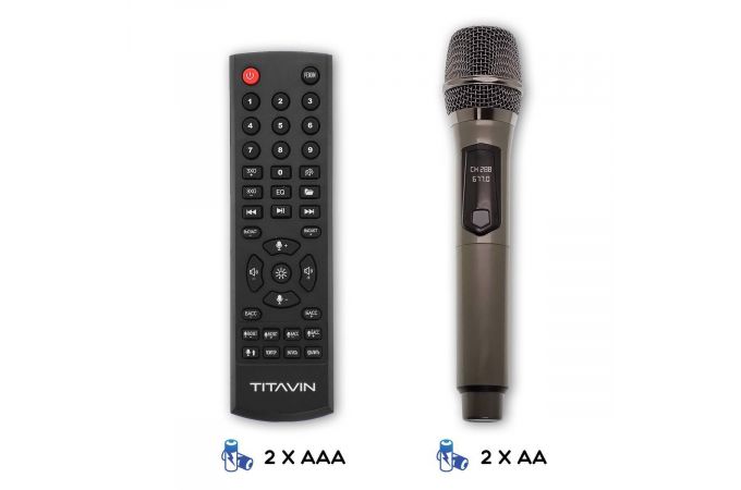 Активная напольная акустика TITAVIN TI-SPF001 (60Вт)