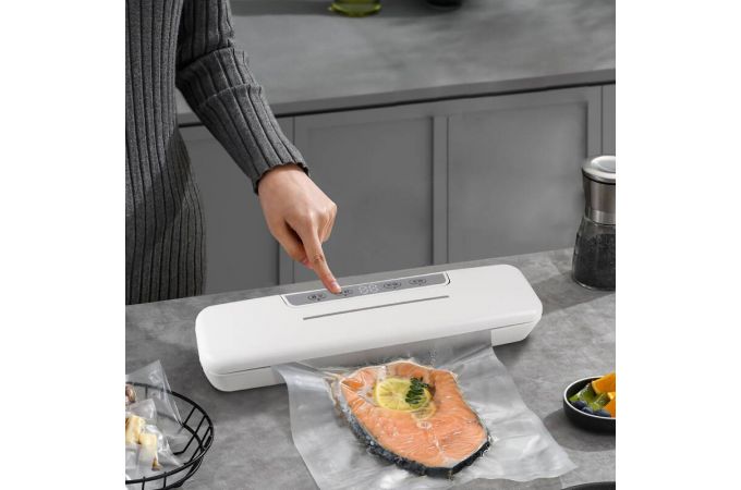Вакуумный упаковщик-запайщик продуктов TITAVIN TI-VCP001
