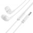 Наушники вакуумные проводные BOROFONE BM83 Craft (белый)