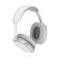 Наушники мониторные беспроводные BOROFONE BO22 Elegant wireless headset Bluetooth (серебристый)