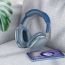 Наушники мониторные беспроводные BOROFONE BO22 Elegant wireless headset Bluetooth (серебристый)