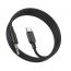 Кабель аудио BOROFONE BL18 (штекер Type-C - штекер AUX) Digital audio conversion cable (белый) силиконовый