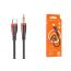 Кабель аудио BOROFONE BL14 (штекер Type-C - штекер AUX) Digital audio conversion cable (черный)