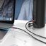 Кабель аудио BOROFONE BL14 (штекер Type-C - штекер AUX) Digital audio conversion cable (черный)