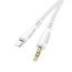 Кабель аудио BOROFONE BL14 (штекер Lightning - штекер AUX) Digital audio conversion cable (белый)