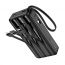 Универсальный дополнительный аккумулятор Power Bank HOCO J146A Night tide with 4 cables (20000mAh) (черный)