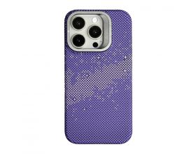 Чехол для телефона Olya Karbon Phone 14 (Фиолетовый)
