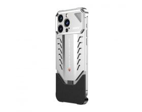 Чехол для телефона Sports Car Oesign Phone 16 Pro Max (Серебряный)