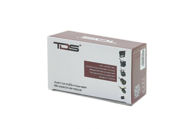 Камера заднего вида TDS TS-CAV20 (600ТВЛ, 12В)