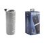 Портативная беспроводная колонка WALKER WSP-710, Bluetooth, 2в1 на магнитах, 10Вт*2, стереопара TWS, серая