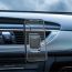 Держатель автомобильный для телефона HOCO CA74 Universe air outlet magnetic in-car holder черно-бронзовый