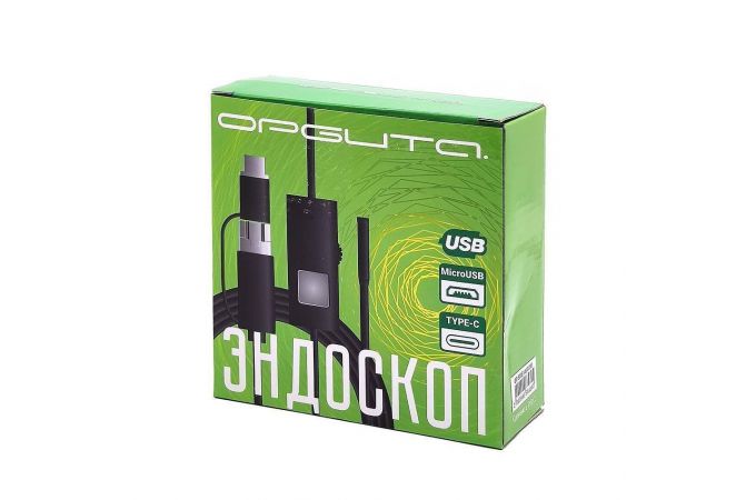 Эндоскоп Орбита OT-SME14 (8мм, 720р, 5м)