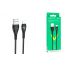 Кабель USB - Lightning BOROFONE BX65 2,4A (черный) 1м