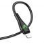 Кабель USB - Lightning BOROFONE BX65 2,4A (черный) 1м