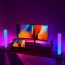 Светильник настольный Огонек OG-LDP18 RGB (2*25см, USB)