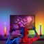 Светильник настольный Огонек OG-LDP18 RGB (2*25см, USB)