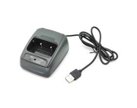 Зарядное устройство для АКБ Baofeng (666S/777S/888S, USB) (УПАКОВКА 5ШТ)