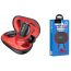 Наушники вакуумные беспроводные HOCO ES41 Clear sound TWS bluetooth earphone Bluetooth (черный)