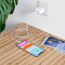 Сетевое зарядное устройство USB + кабель Lightning HOCO С81A Asombroso single port (один порт)2400mAh (белый)