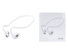 Наушники вакуумные беспроводные Pro Air Bluetooth (белый)