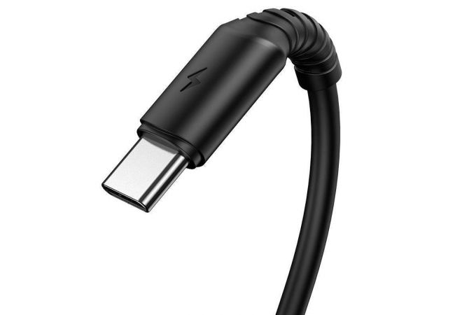 Кабель USB - USB Type-C BOROFONE BX47 (черный) 1м