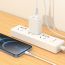Кабель USB - Lightning BOROFONE BX60, 2,4A (белый) 1м