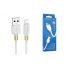 Кабель USB - Lightning BOROFONE BX59, 2,4A (белый) 1м