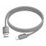 Кабель USB - USB Type-C HOCO X113 (серый) 1м