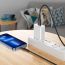 Кабель USB - Lightning HOCO X59 (черный) 3м