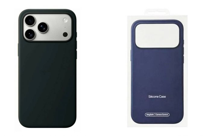Чехол для iPhone 17 Pro (6,3) Silicone Case Soft Touch MagSafe Black (черный)
