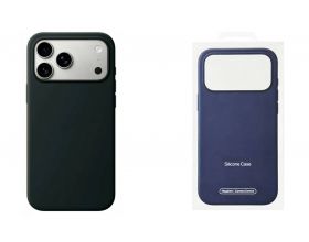 Чехол для iPhone 17 Pro Max (6,9) Silicone Case Soft Touch MagSafe Black (черный)