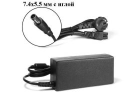 Блок питания / зарядное устройство для ноутбука HP (18.5V, 3.5A, 7.4*5.0 с иглой) COPY ORIG