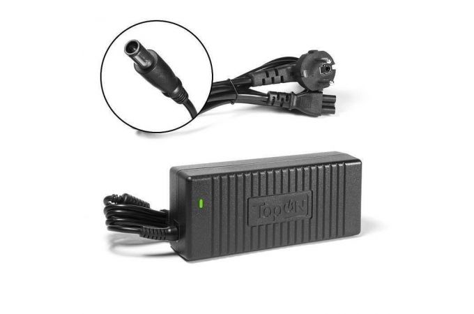 Зарядное устройство TopOn для ноутбука HP 19V 7.1A коннектор 7.4 х 5.0 с иглой (TOP-AC10)