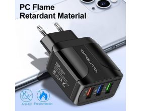 Сетевое зарядное устройство USB Орбита OT-APU39 5В, 2400mA (черный)