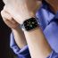 Ремешок для Apple Watch HOCO AS104 Легкий нейлоновый плетеный ремешок с магнитной пряжкой для iWatch (42/44/45/49 мм) черный