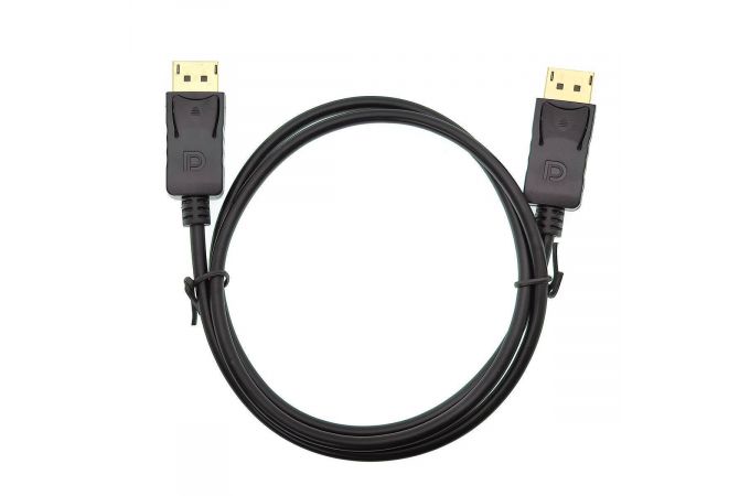 Кабель DisplayPort DP (M) --> DP (M) Орбита OT-AVW61 штекер DISPLAY PORT - штекер DISPLAY PORT 1м (v1.3)