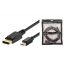 Кабель DisplayPort miniDP (M) --> DP (M) Орбита OT-AVW62 штекер miniDISPLAY PORT - штекер DISPLAY PORT 5м (v1.2)