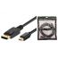 Кабель DisplayPort miniDP (M) --> DP (M) Орбита OT-AVW63 штекер miniDISPLAY PORT - штекер DISPLAY PORT 5м (v1.3)