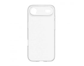 Чехол силиконовый для iPhone 17 Air (6,6) тонкий (прозрачный)