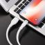 Кабель USB - MicroUSB HOCO U72 2,4A (белый) 1,2м (силиконовый)