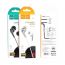 Наушники вакуумные проводные HOCO M71 Inspiring universal earphones (черный)