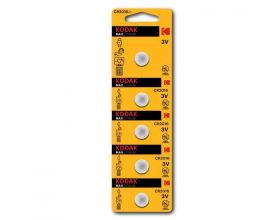 Батарейка литиевая KODAK CR2016/5BL MAX Lithium цена за блистер 5 шт